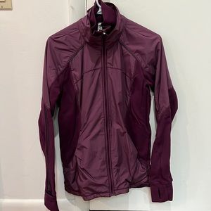 Lululemon reversible rain coat size 8
